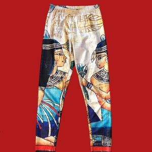 Satin Egyptian Leggings